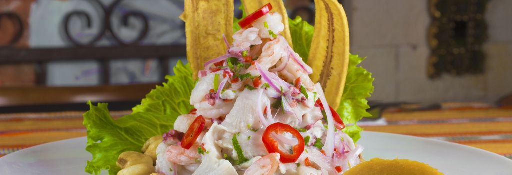 Ceviche en Perú  desde República Dominicana