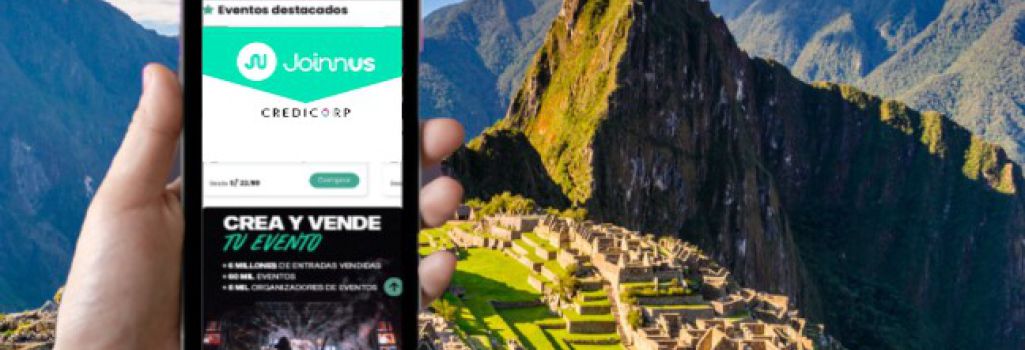 Boleto Machu Picchu ahora es Joinnus  desde República Dominicana