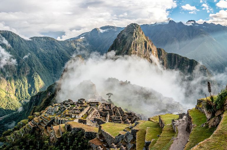 Machu Picchu desde República Dominicana